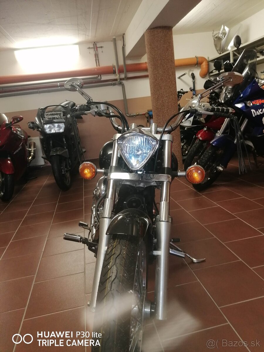 Yamaha xvs 650 - 2