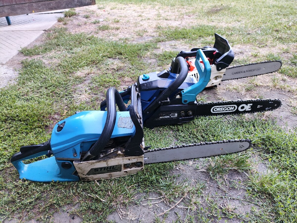 Predám motorové píly – Einhell, Güde, G&F... - 2