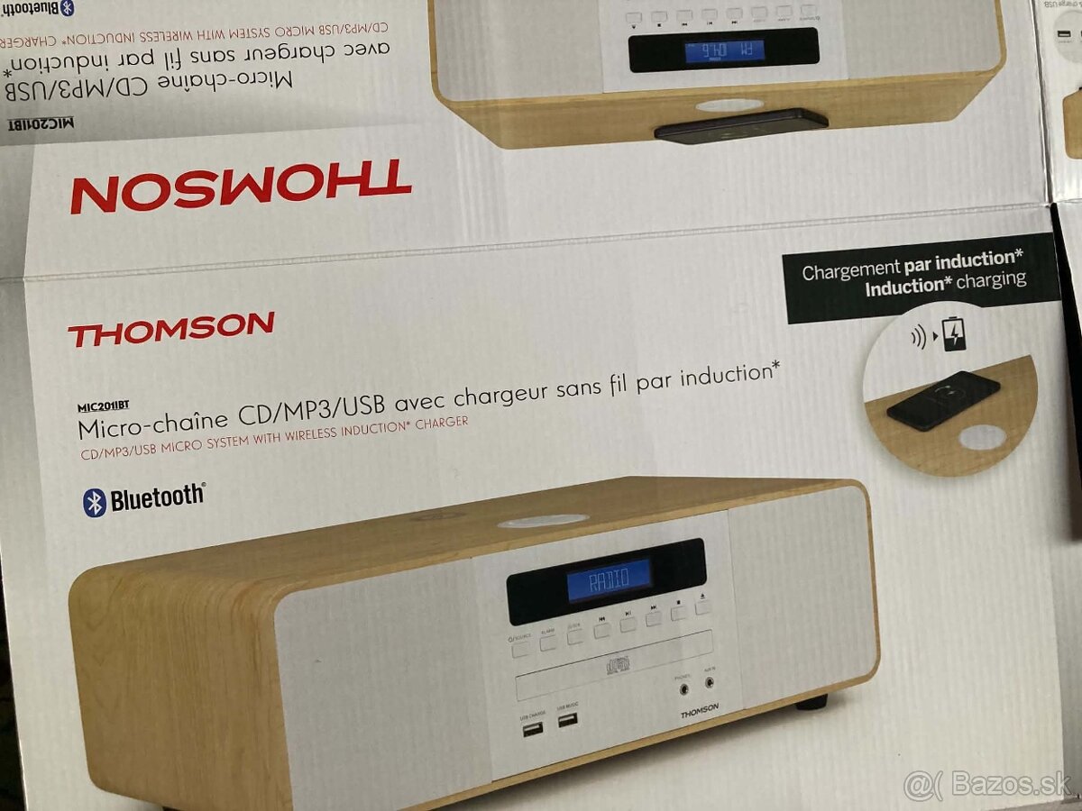 Thomson Rádio/CD/USB - 2