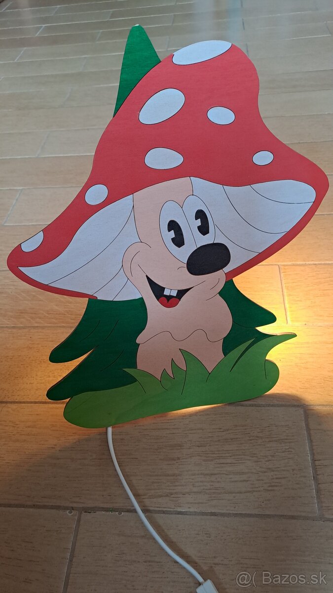 Detská nočná nástenná lampa - 2
