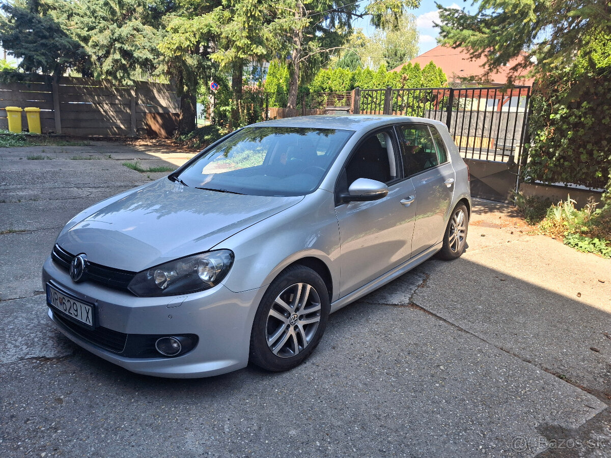 Predám VW Golf MK6 - 2