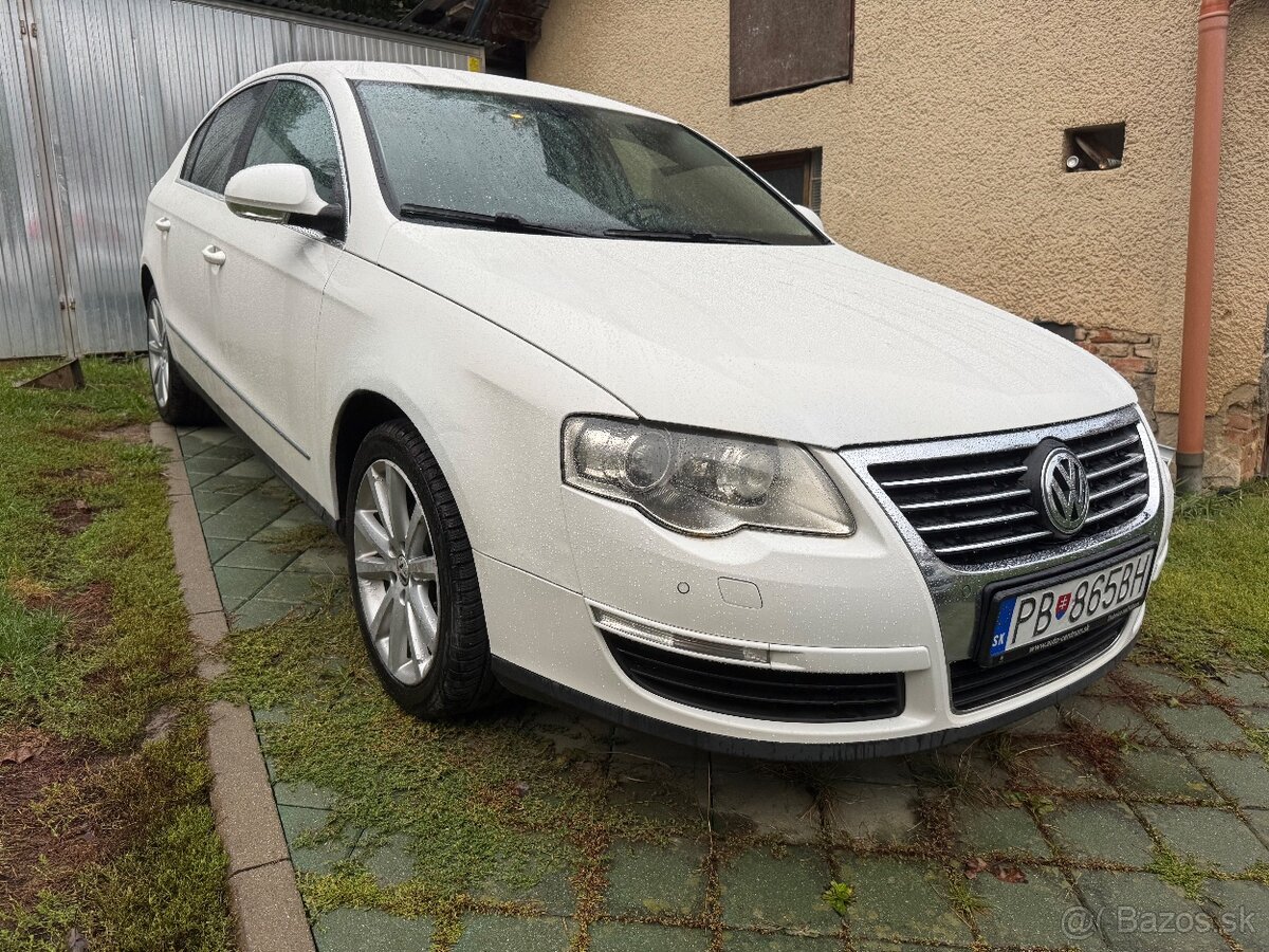 VW PASSAT 2.0TDI 4Motion 103kW/140PS/,M6 - 2