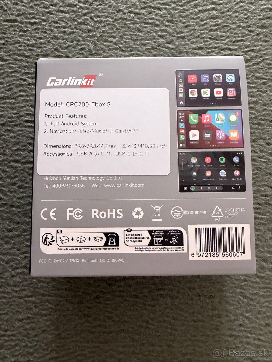 Carlinkit CPC200-Tbox - 2