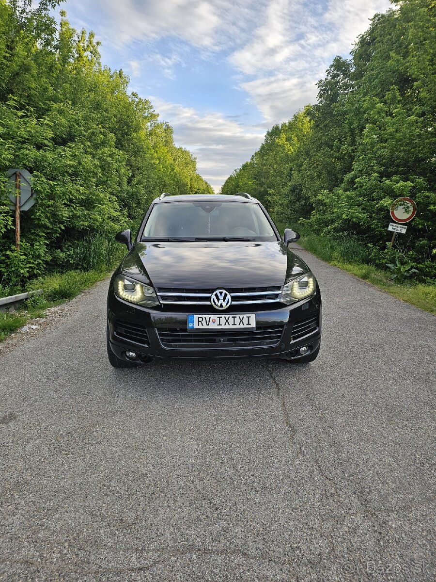 Predam Touareg 7p 3.0tdi