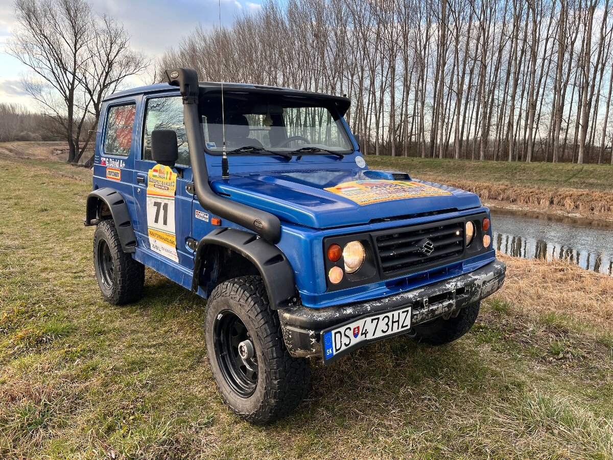 Suzuki Samurai 1.9 td