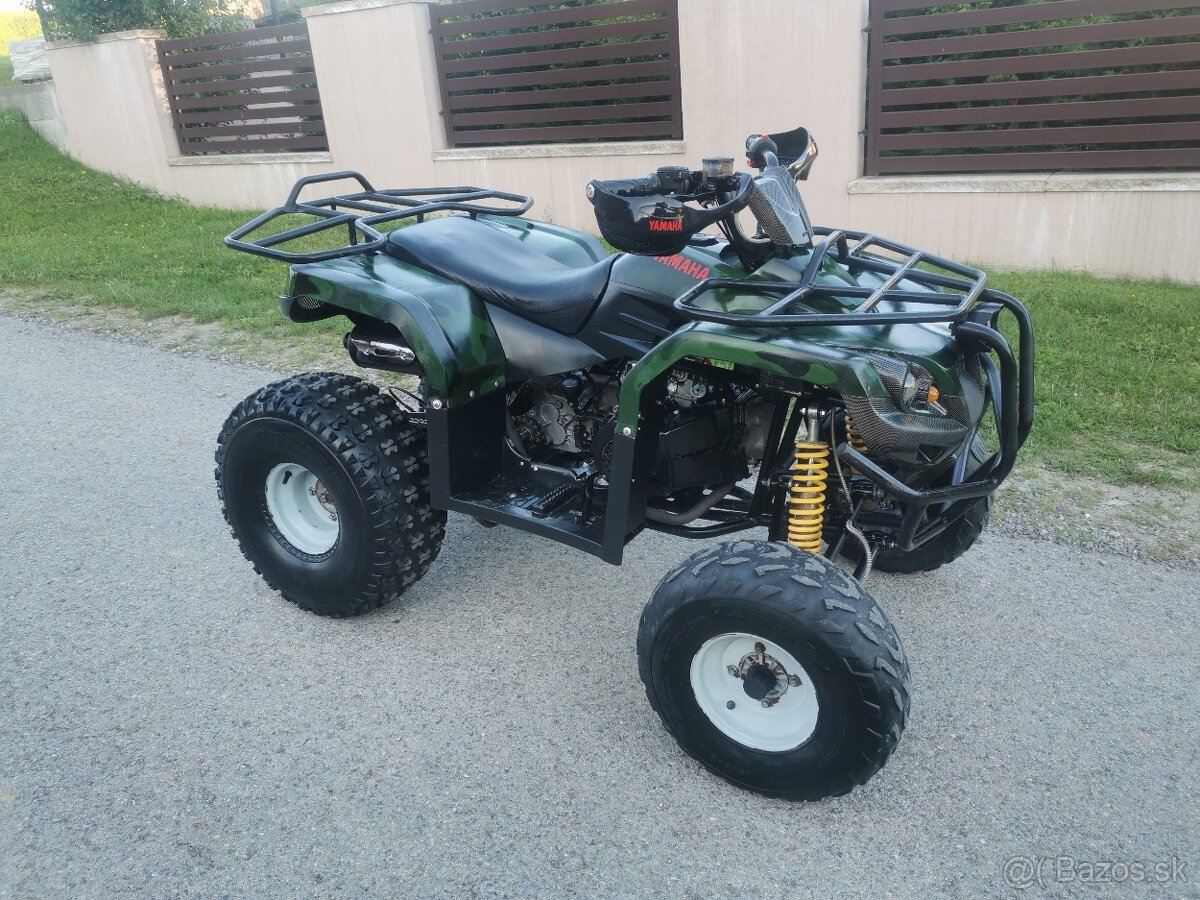 Fuxin diablo 200ccm VIDEO