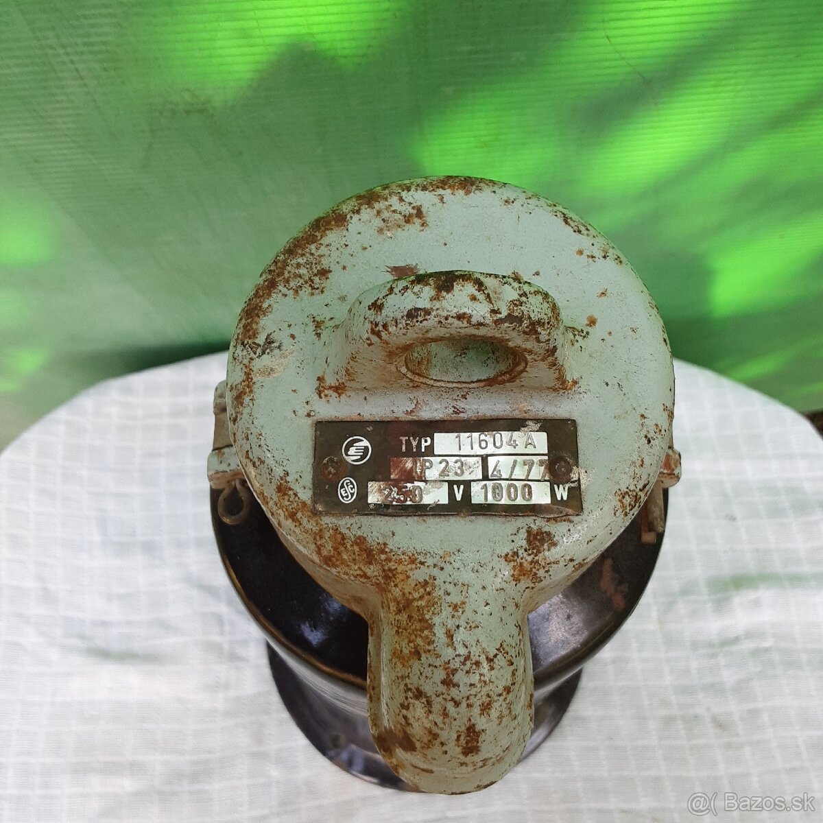 Elektro prieymyselné lampy a žiarovky . - 2