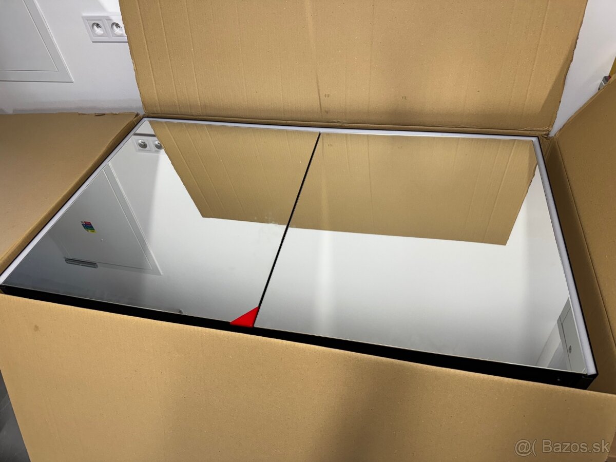Predám novú Zrkadlovú skriňu Eden LED 45° s LED osvetlením - 2