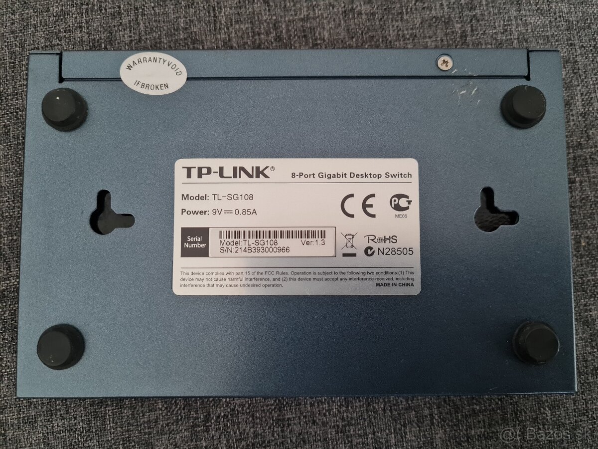 TP-Link TL-SG108 - 2