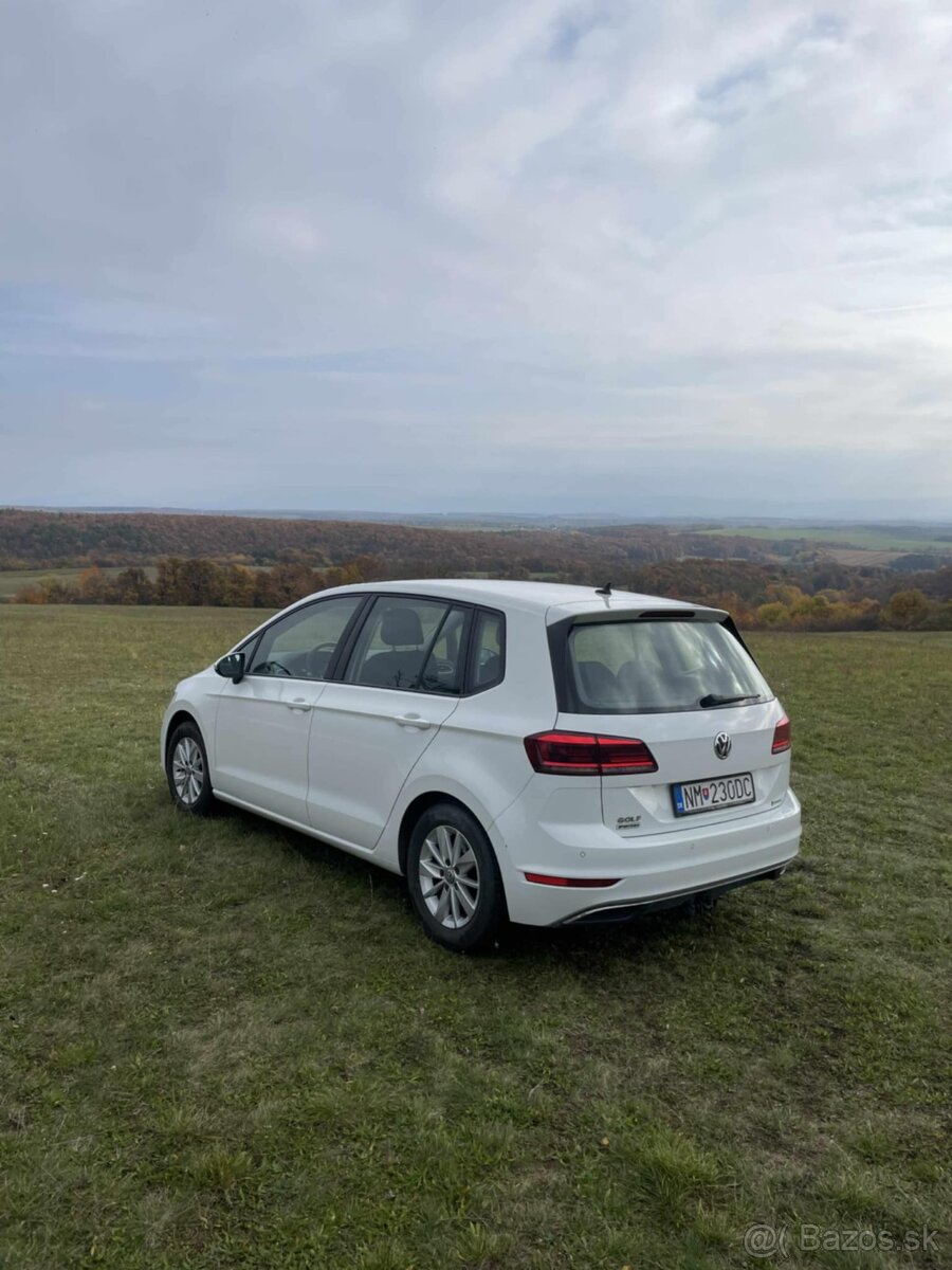 Volkswagen Golf Sportsvan Hatchback 96kw 2018 - 2