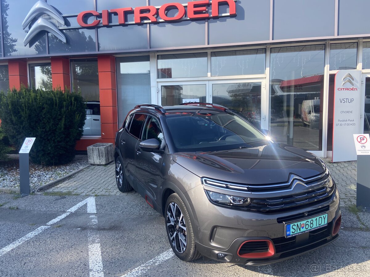 Citroen C5 AIRCROSS Plug-in hybrid SHINE v ZÁRUKE - 2