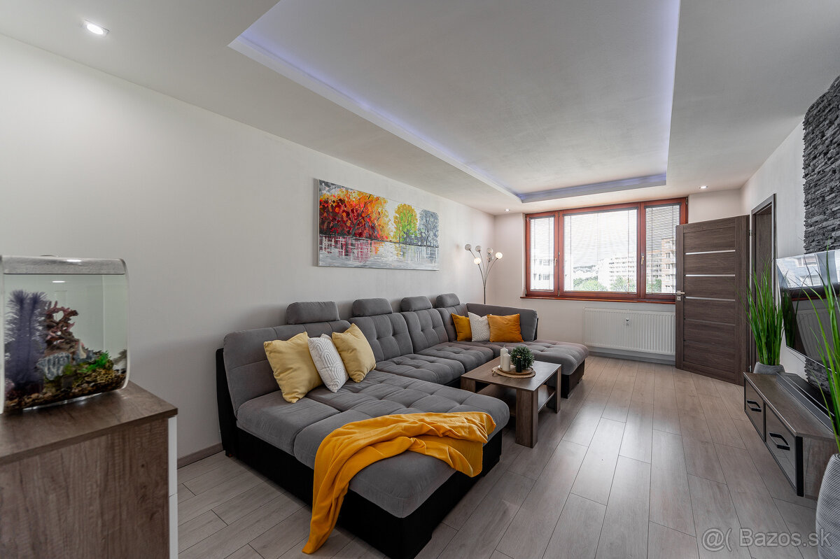 Na predaj 4 izbový byt - Košice, Furča - 2
