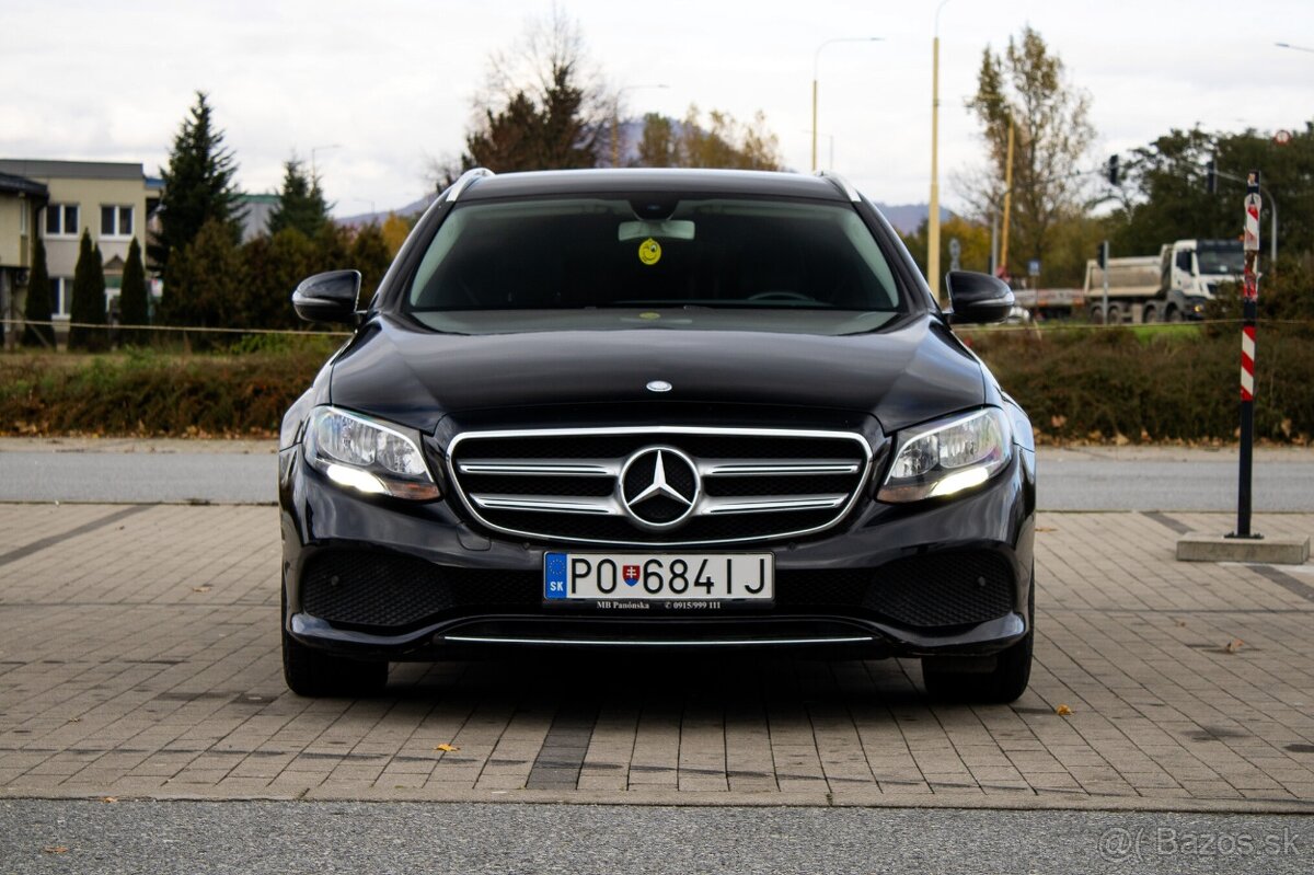 Mercedes-Benz E200d kombi (2017) - 2