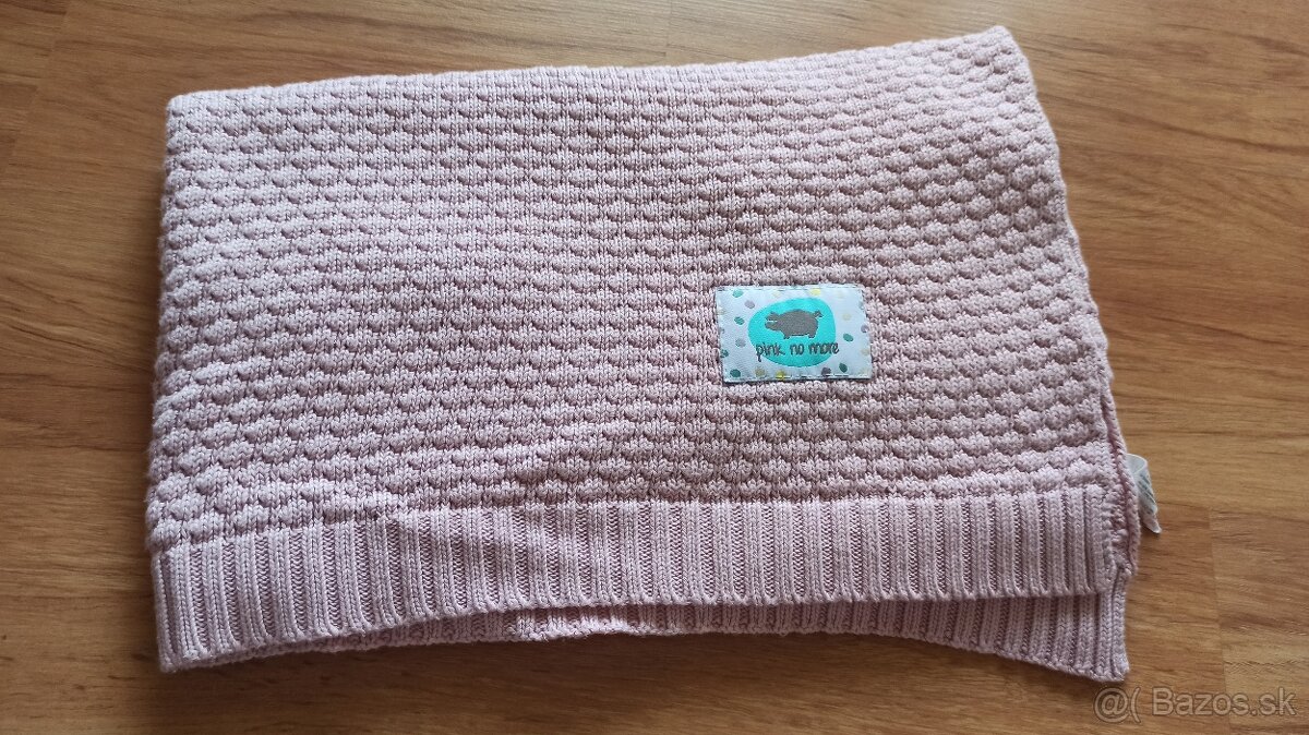 Bambusová deka PINK no MORE - 2