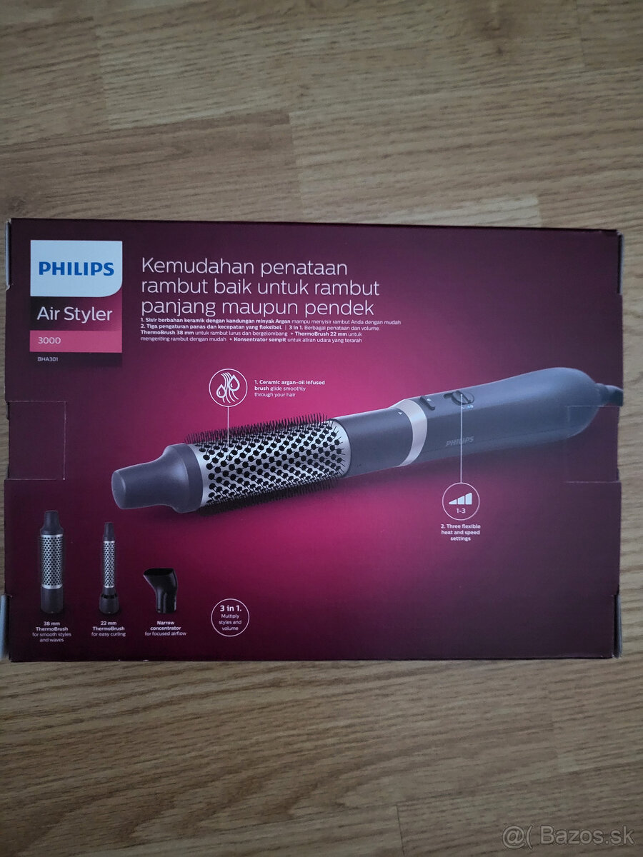 Kulmofén na vlasy Philips Air Styler - 2