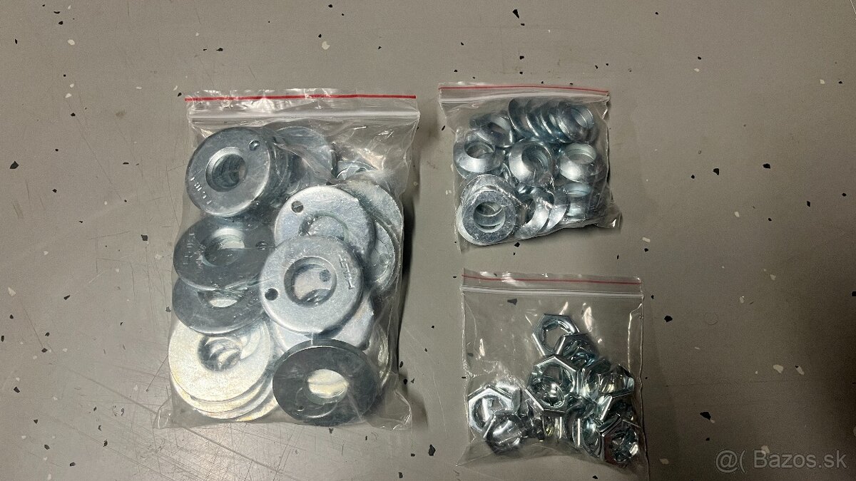 Výplňová súprava Hilti a Kotevné skrutky HAS-TZ - 2