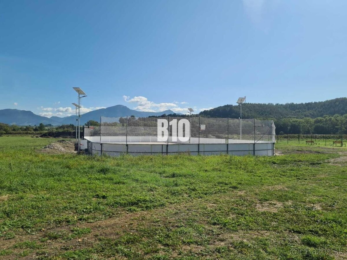 Stavebný pozemok so sieťami Kláštor pod Znievom - 2