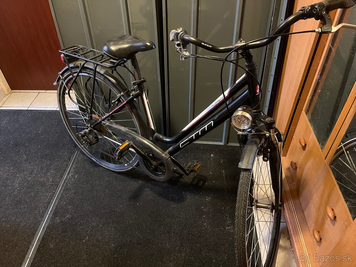 Predam damsky bicykel CTM Florence, ako novy - 2