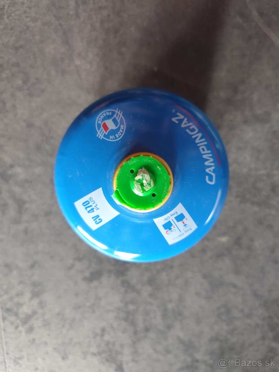 Plynová kartuša CV470+ s ventilom na varič 450 gramov - 2