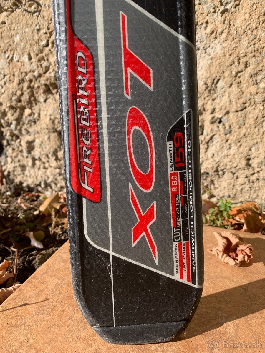 Predám lyže BLIZZARD 159 - 2