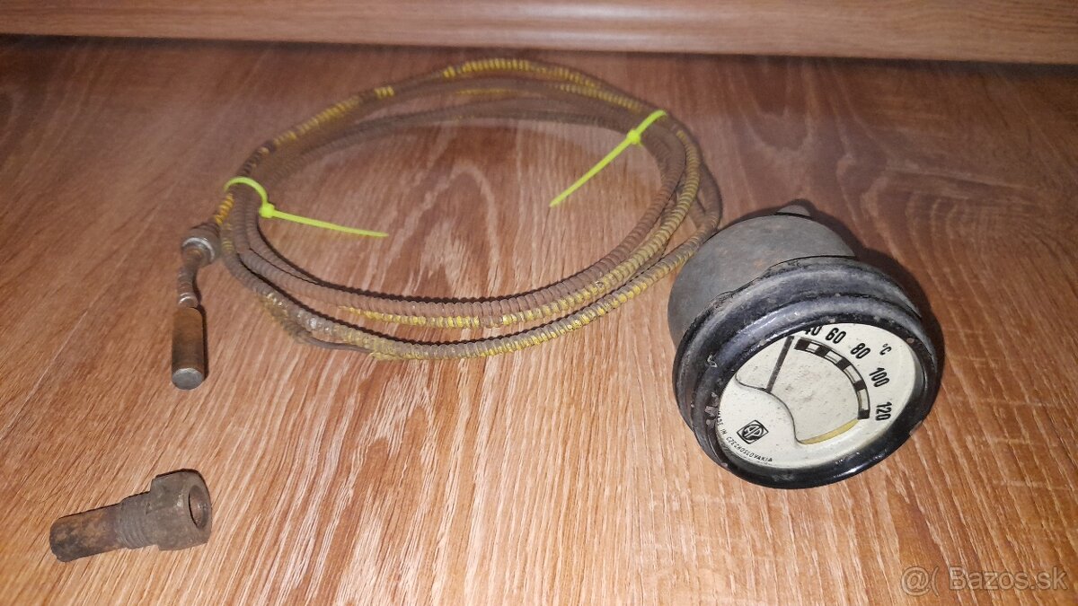 Kapilárový teplomer AutoPAL pre Zetor 25 / V3S / TATR - 2