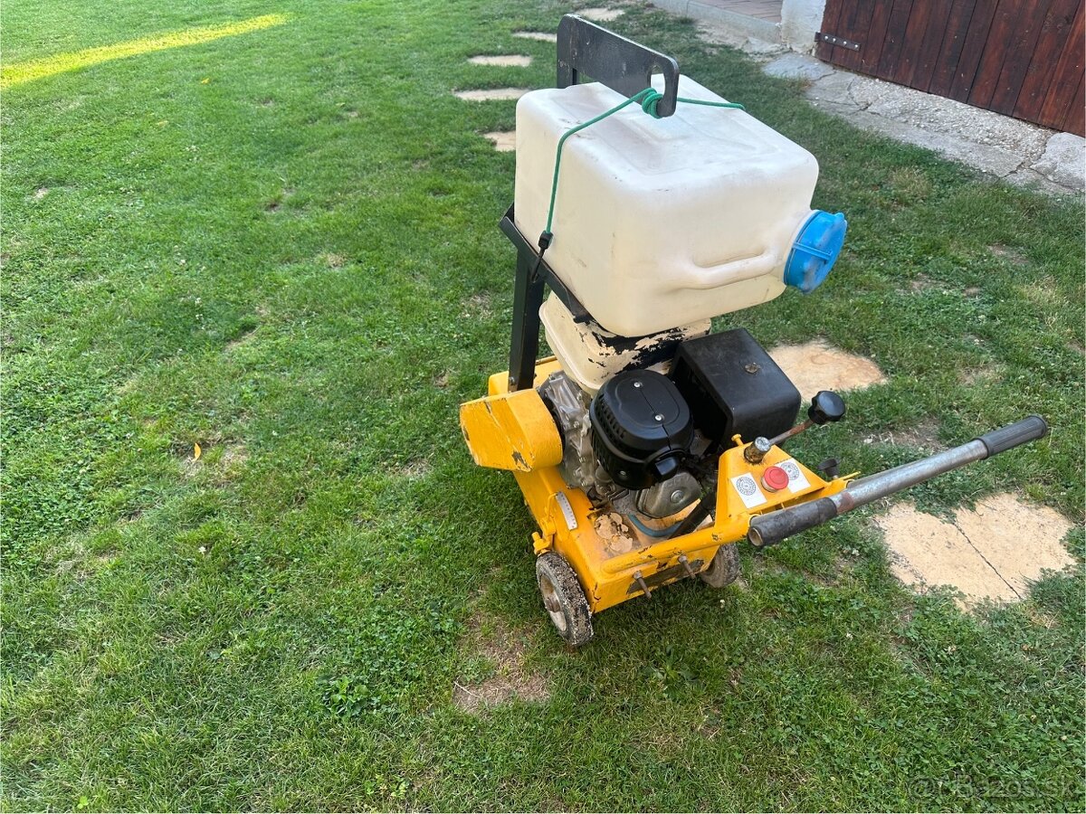 CEDIMA CF 12.4B rezačka na betón asfalt - 2