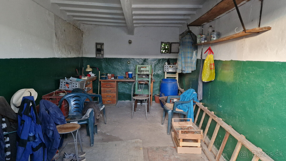 Predaj garáže v Mierovej kolónii (BA III.) - 2