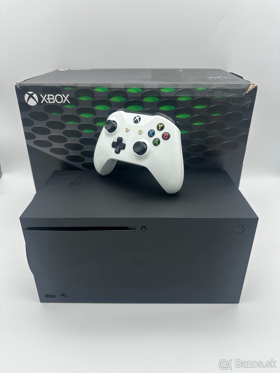Xbox Series X Galaxy Black 1TB + 11 hier + ZÁRUKA - 2