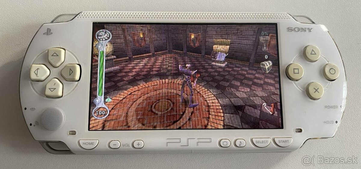 PSP 1000 White/Black + 64GB - 2