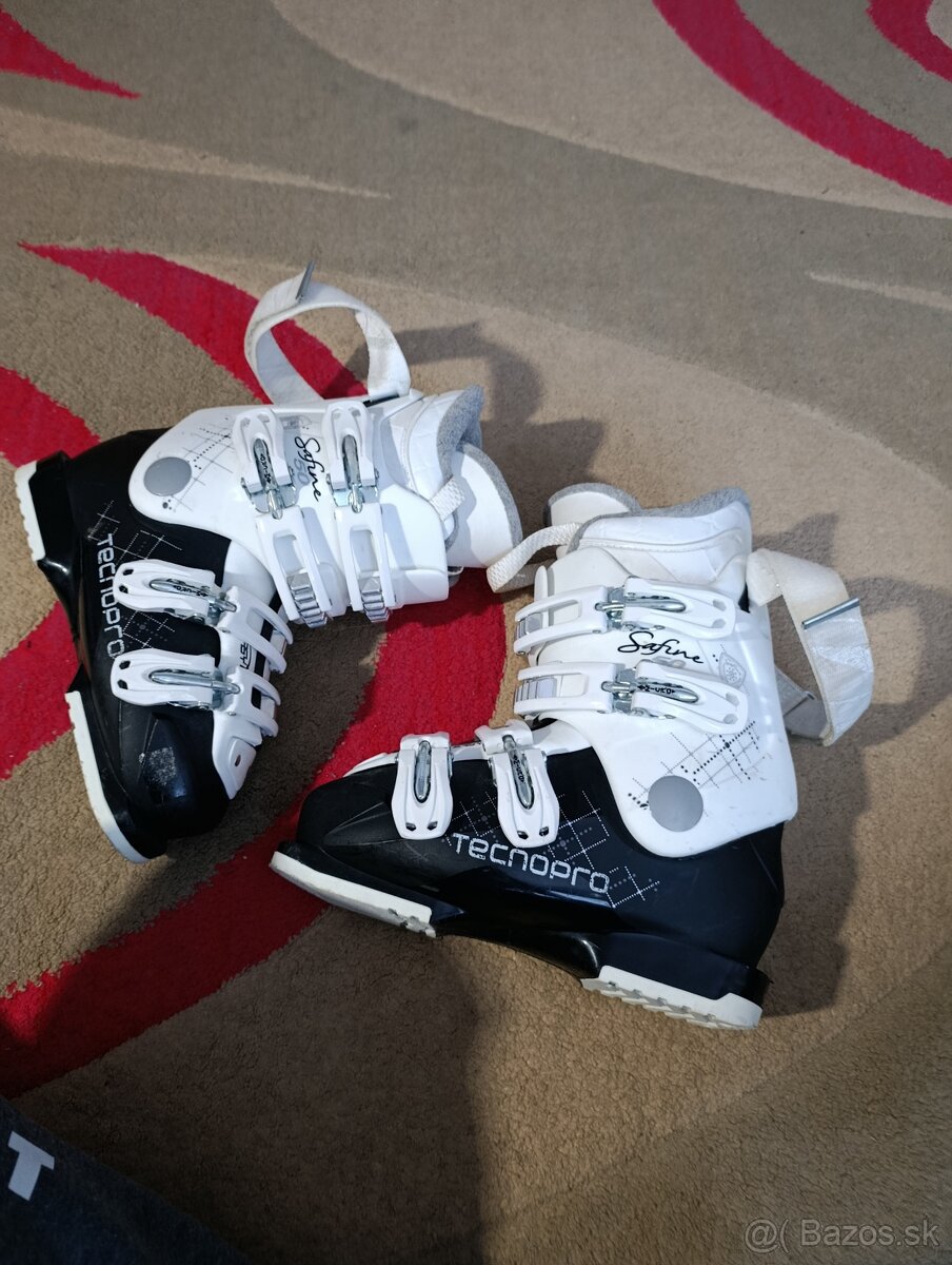 Lyžiarky veľkosť 35 - 2