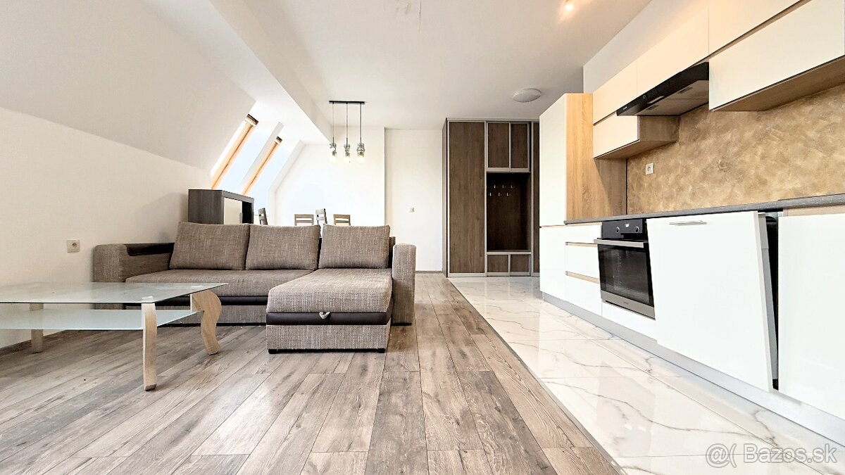 Podkrovný 2-izbový byt, 48,1 m² - 2