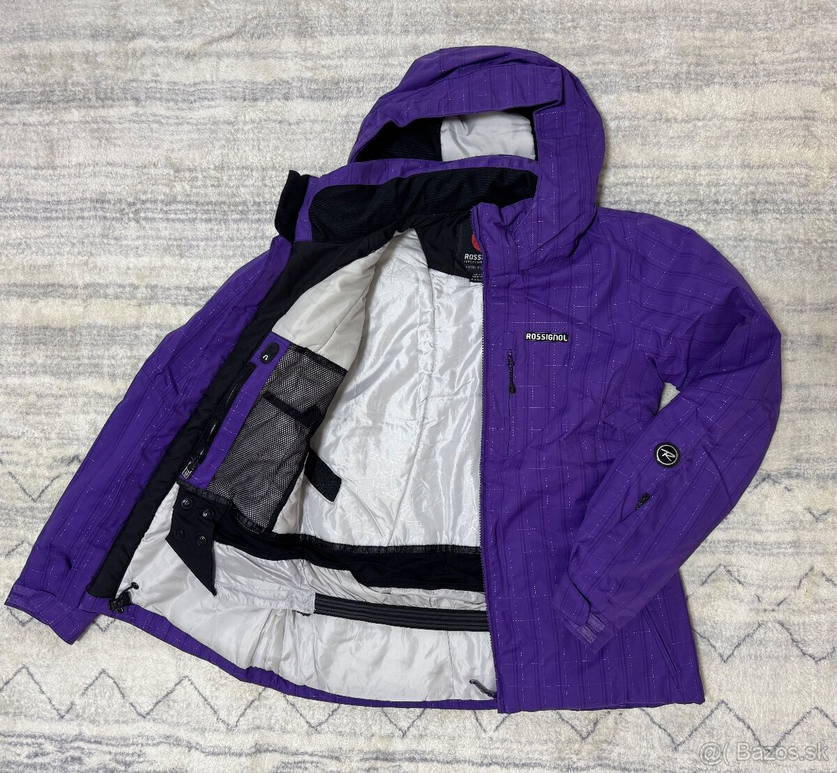 Dámska lyžiarska bunda Rossignol – veľkosť M - 2