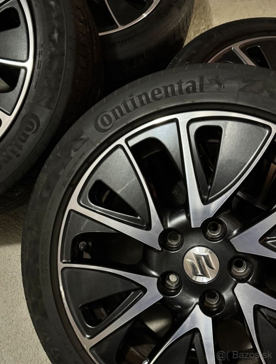 alu kolesá SUZUKI S CROSS - 2