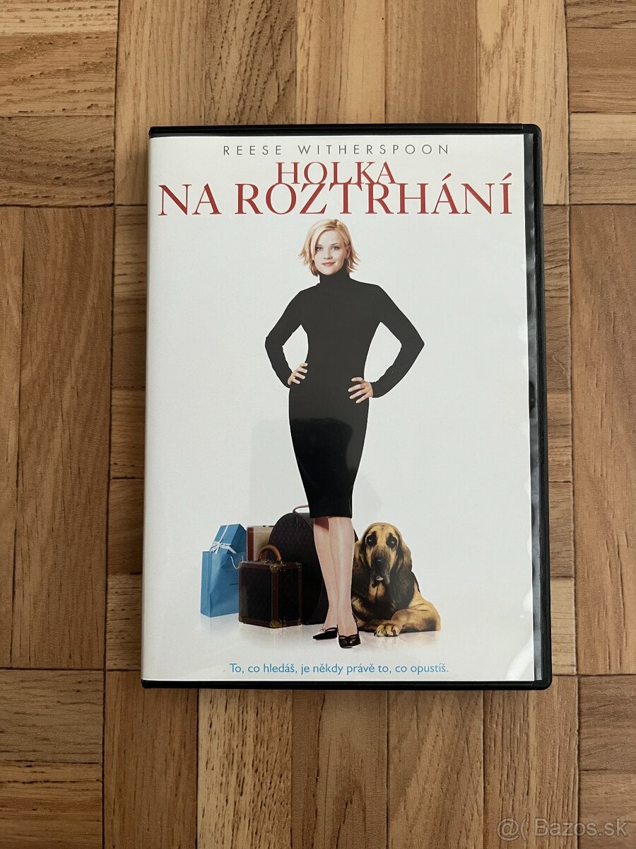 • Na predaj DVD film Holka na roztrhání • - 2