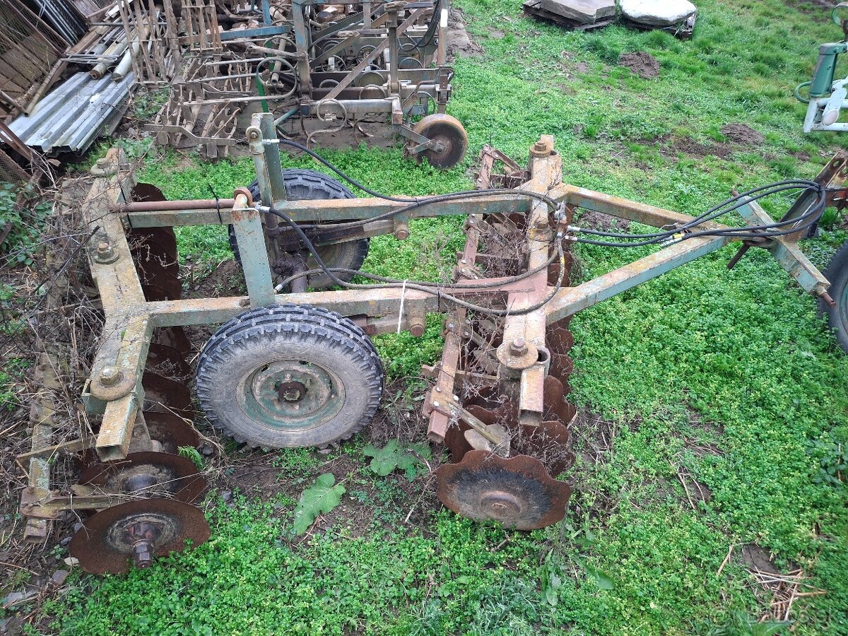 Diskový podmietac - 2