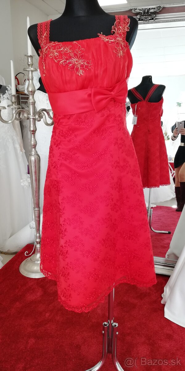 NOVE Svadobné šaty + dlhe ZDARMA - 2