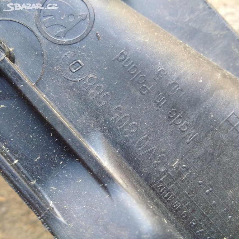 Chladicova stena Skoda Superb III chladicovka - 2