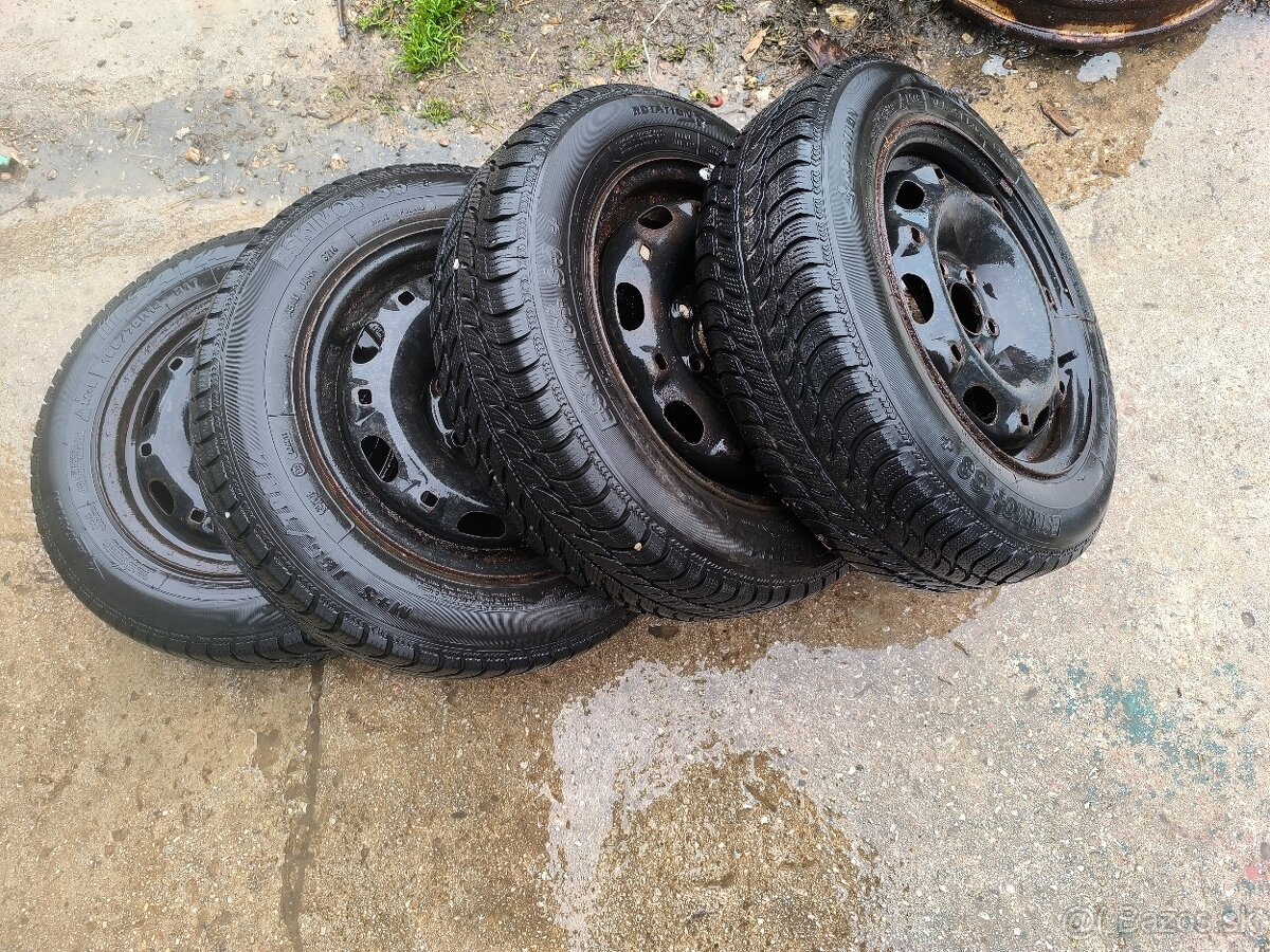 Zimné kolesá/ pneu - 2