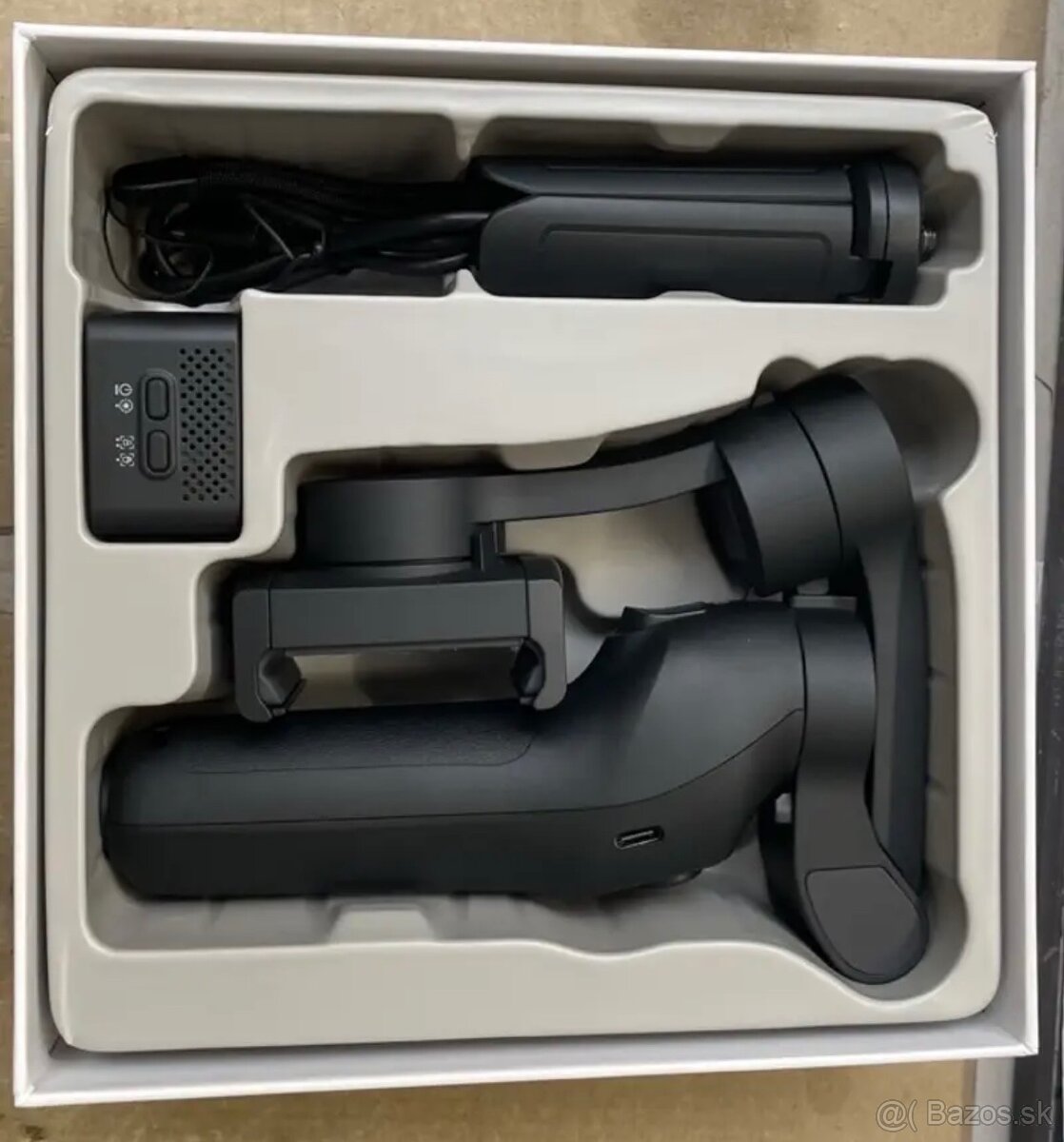 Trojosový stabilizátor L7C Pro + AI Tracking - 2