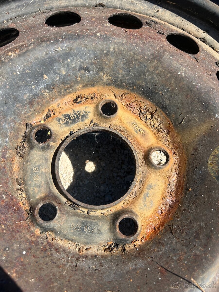 Dojazdová rezerva BMW R17 - 2