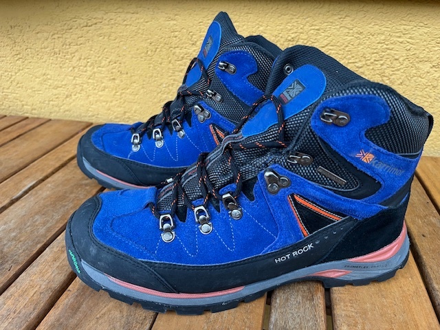 Juniorské turistické topánky - 2