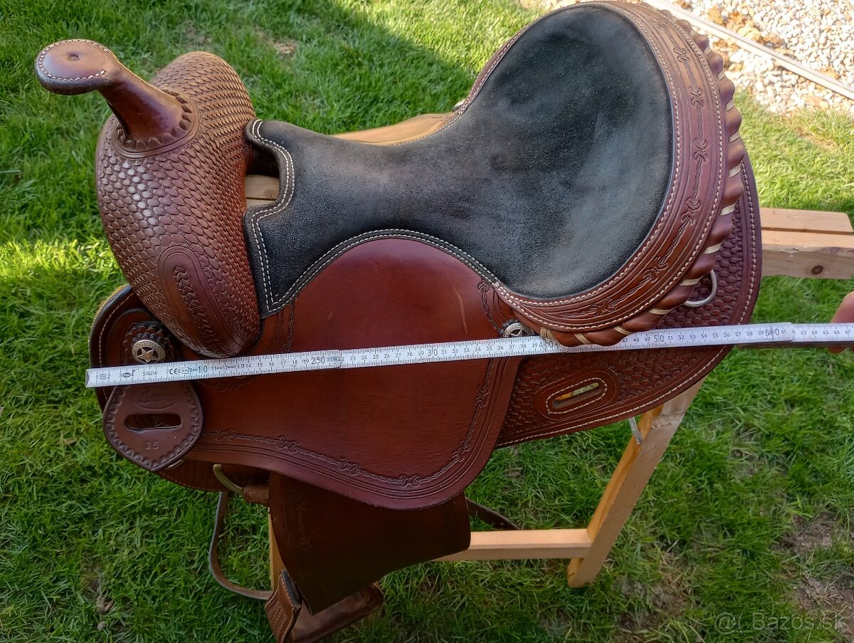Western sedlo 15" - 2