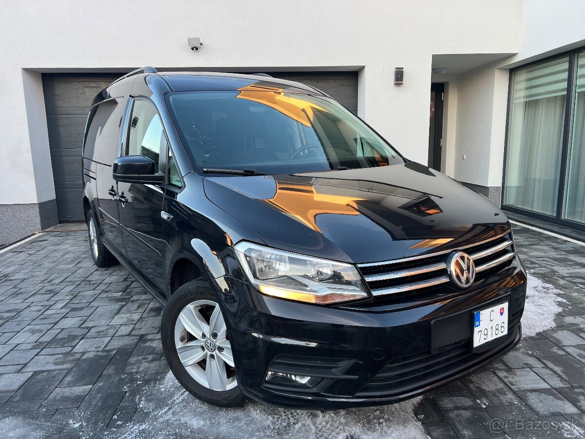 ✅ ODPOČET DPH VW Caddy Maxi 2.0 TDI DSG 2018 - 2