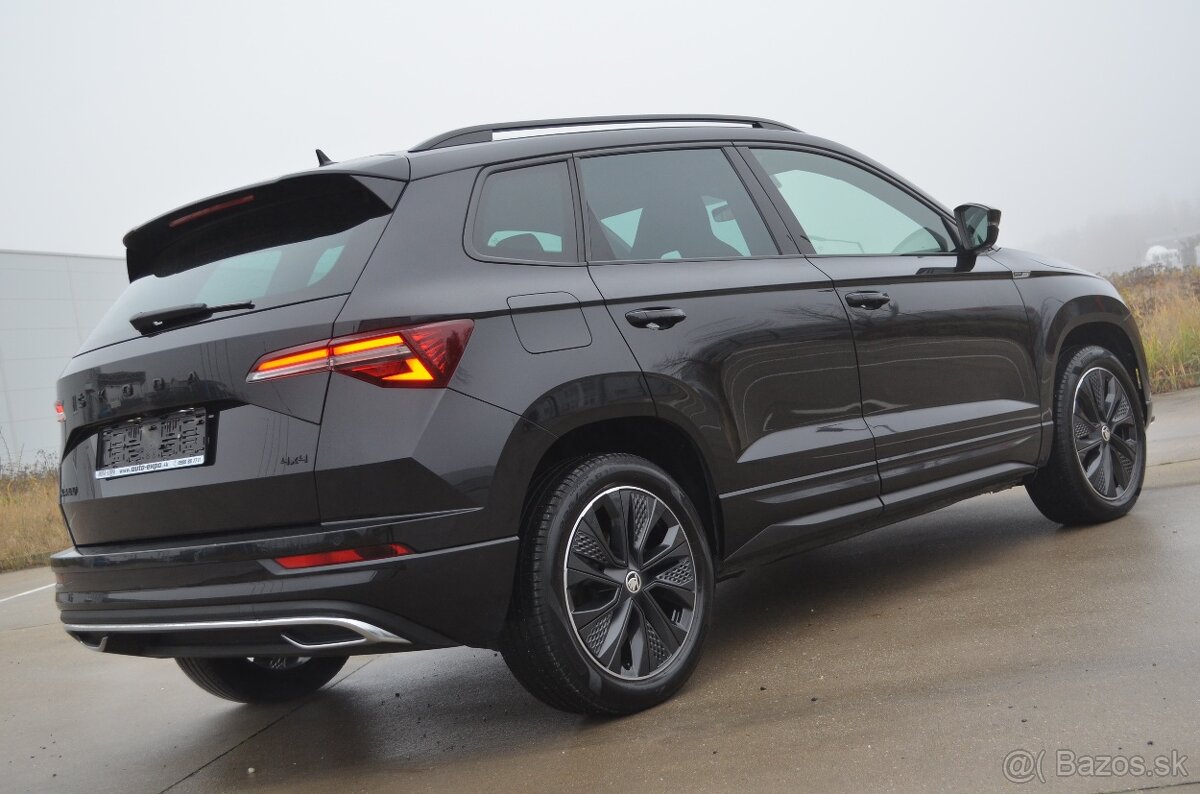 ŠKODA KAROQ 2.0 TDI 4X4 DSG SPORTLINE WEBASTO KAMERA 104.000 - 2