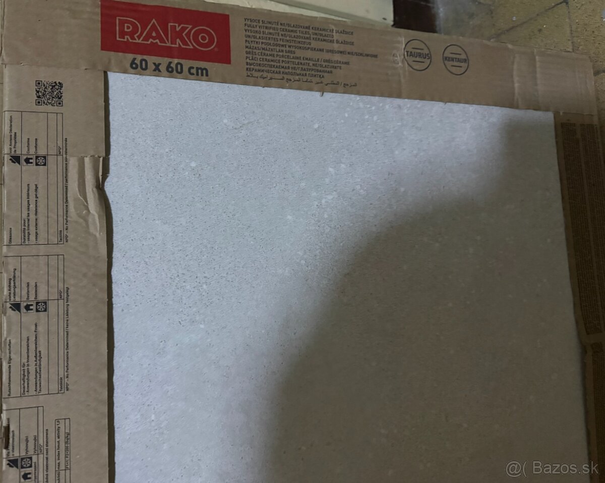 Dlažba Rako Betonico bielosivá 60x60 cm DAK62790 - 2