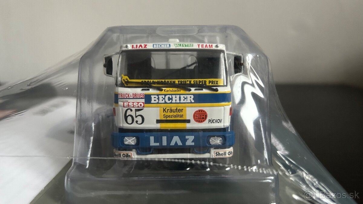 LIAZ 110.577 Racing Truck 1/43 DeaGostini - 2