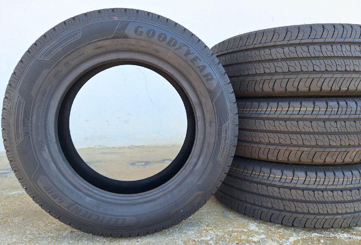 Letne pneu Dezent 100% 215/65 R16C GoodYear Cargo - 2