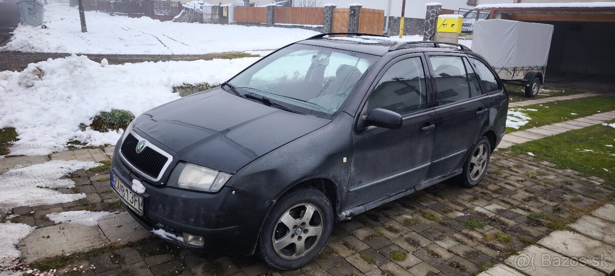 Škoda Fabia 1 1.9 74kw - 2