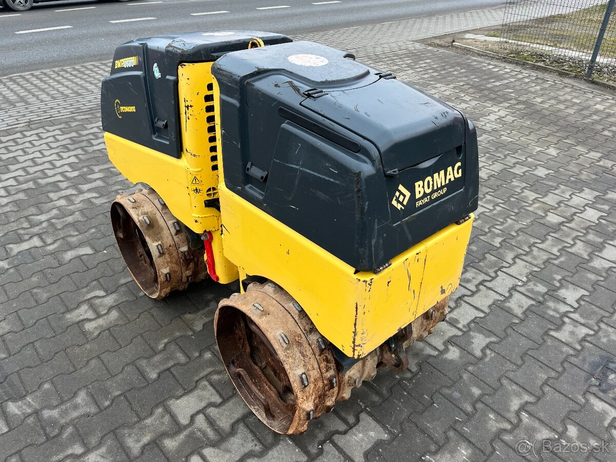Vibračný valec jezkovy Bomag BMP 8500, 405mth, Wacker Neuson - 2