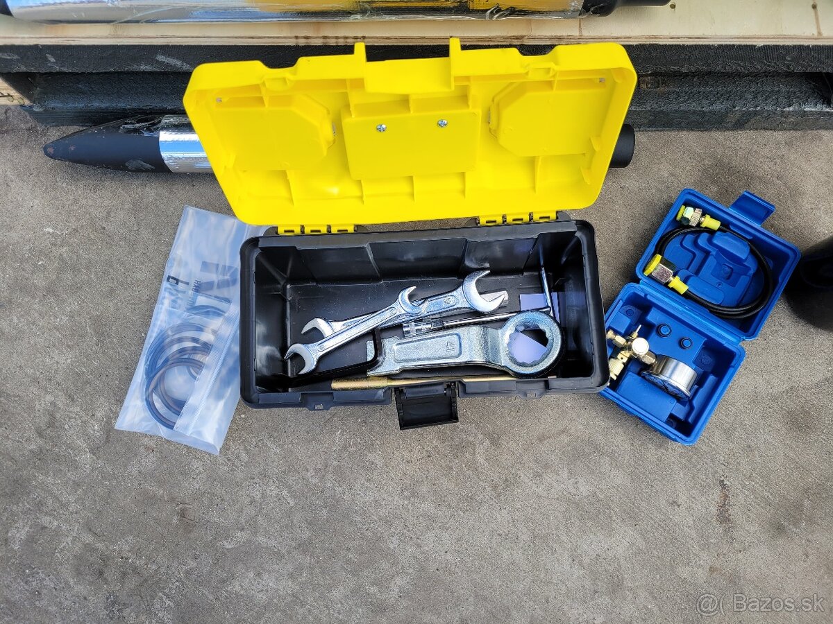 Hydraulické búracie kladivo - 2